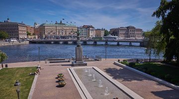 Погода в Стокгольме в мае