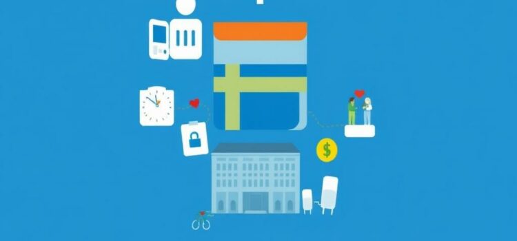 Система здравоохранения Швеции: страховка и доступ к услугам