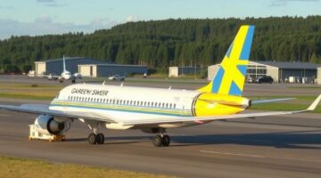 Небо над Стокгольмом: как иностранцам строить карьеру в авиации в Швеции