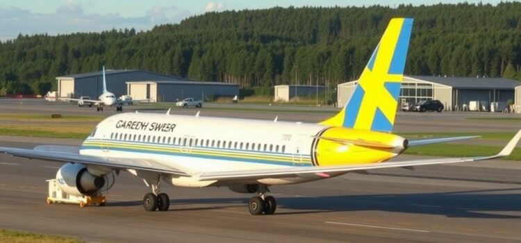 Небо над Стокгольмом: как иностранцам строить карьеру в авиации в Швеции Небо над Стокгольмом: как иностранцам строить карьеру в авиации в Швеции