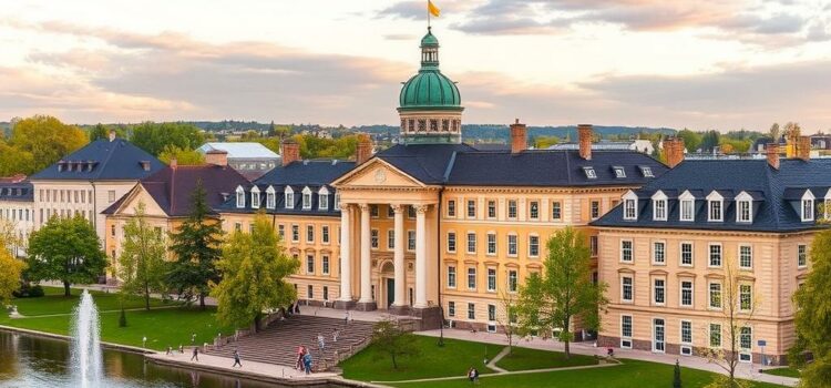 Сверкающие академические мосты Швеции: лучшие университеты для иностранных студентов
