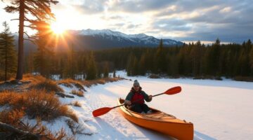 Активный отдых в Швеции: походы, лыжи, каякинг
