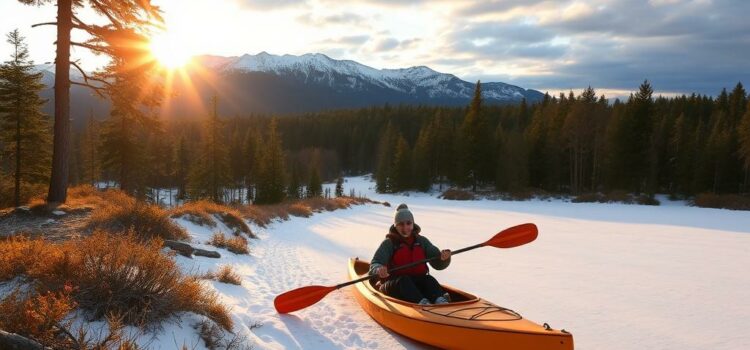Активный отдых в Швеции: походы, лыжи, каякинг