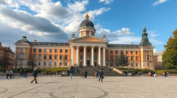 Уппсала: город студентов и истории — прогулка по университетской тропе сквозь века