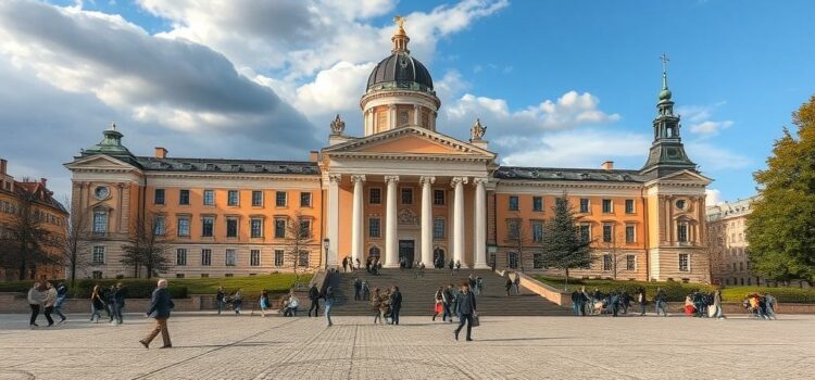 Уппсала: город студентов и истории — прогулка по университетской тропе сквозь века Уппсала: город студентов и истории — прогулка по университетской тропе сквозь века