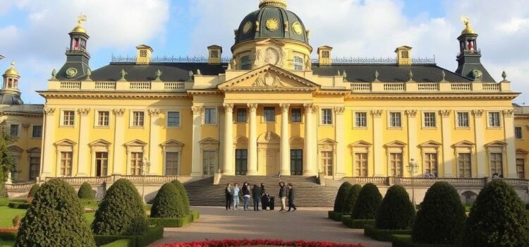 Посещение королевской резиденции: дворцы Швеции — путешествие по стенам истории и зеленым паркам