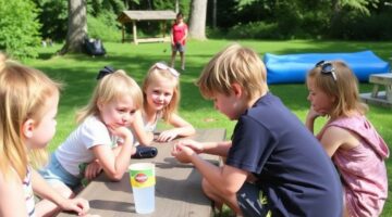 Летние лагеря для детей: шведский опыт