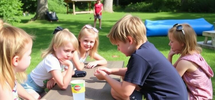 Летние лагеря для детей: шведский опыт