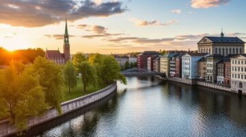 Жизнь в Линчёпинге: город возможностей для студентов