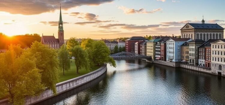 Жизнь в Линчёпинге: город возможностей для студентов Жизнь в Линчёпинге: город возможностей для студентов