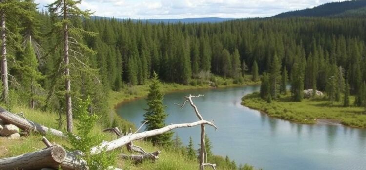 Экотуризм в Швеции: национальные парки и маршруты, которые вдохновляют на бережное отношение к природе Экотуризм в Швеции: национальные парки и маршруты, которые вдохновляют на бережное отношение к природе