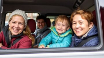 Как перемещаться без проблем: транспорт для семей с детьми — льготы и опции