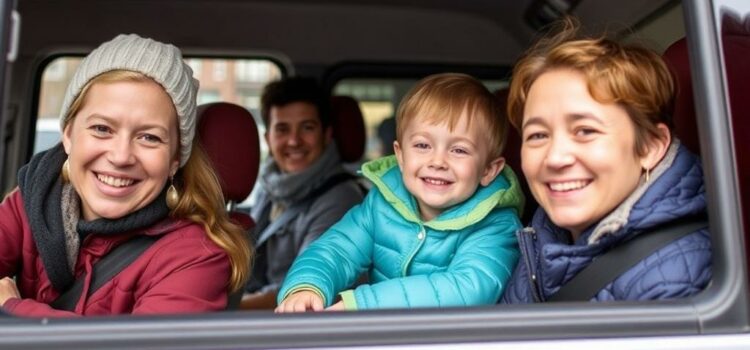 Как перемещаться без проблем: транспорт для семей с детьми — льготы и опции