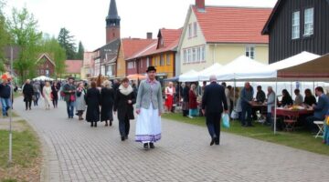 Сцены помаленьких городов: культурные мероприятия в малых городах Швеции