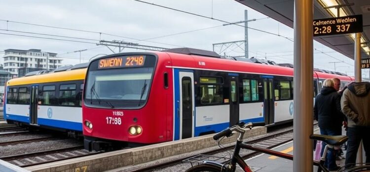 Транспорт в Швеции: поезда, автобусы, велосипеды — как перемещаться по стране без суеты