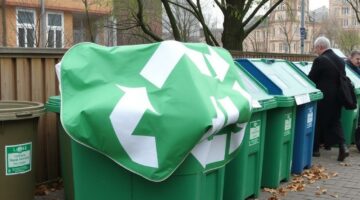 Эко‑инициативы в шведских городах: раздельный сбор, переработка