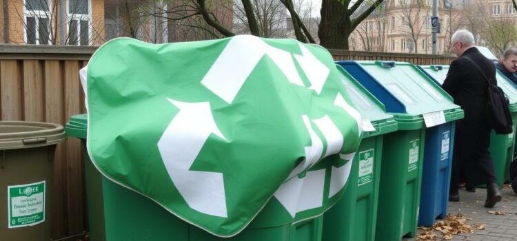 Эко‑инициативы в шведских городах: раздельный сбор, переработка