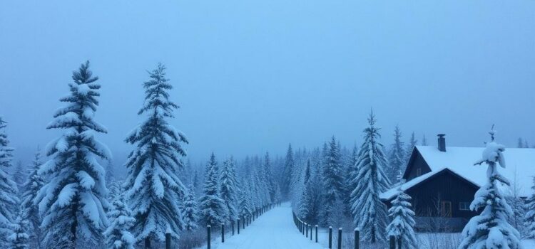 Как адаптироваться к шведской зиме: практические советы и маленькие привычки