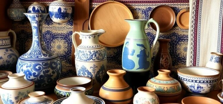 Традиционные ремёсла Швеции: керамика, стекло, текстиль