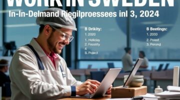 Работа в Швеции: востребованные профессии в 2024 году