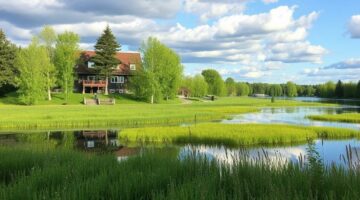 Жизнь в Карлстаде: баланс природы и цивилизации