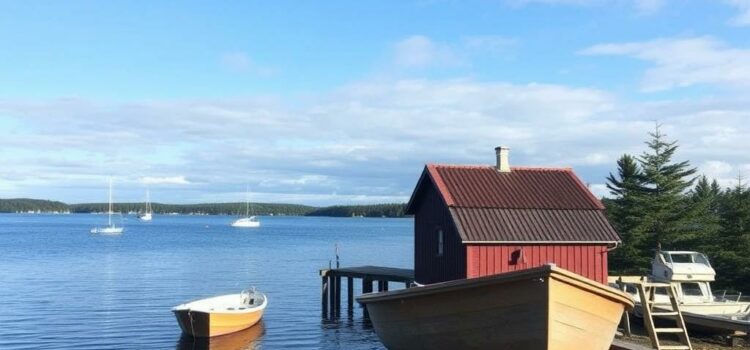 Островное дыхание Стокгольмского архипелага: жизнь между водой и домом Островное дыхание Стокгольмского архипелага: жизнь между водой и домом