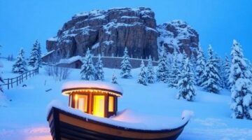 Зимние каникулы в Швеции: куда поехать и что посмотреть