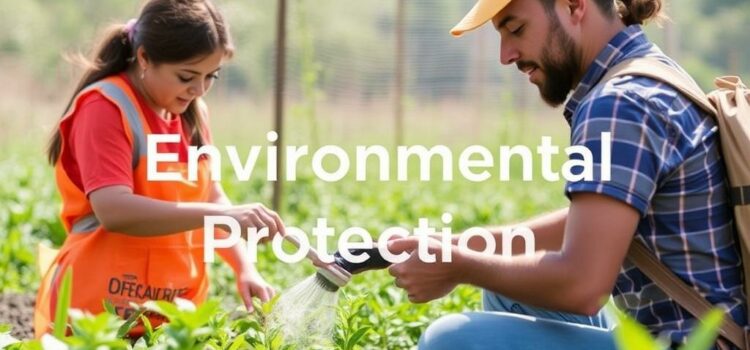 Работа в охране окружающей среды: проекты и вакансии — как найти своё место в зеленой индустрии Работа в охране окружающей среды: проекты и вакансии — как найти своё место в зеленой индустрии