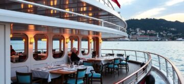 Как почувствовать праздник: ресторан на теплоходе как идея для вечера, свадьбы или тихого ужина