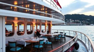 Как почувствовать праздник: ресторан на теплоходе как идея для вечера, свадьбы или тихого ужина