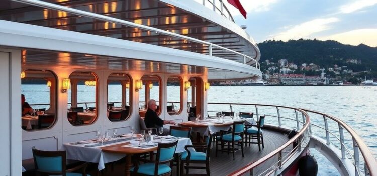 Как почувствовать праздник: ресторан на теплоходе как идея для вечера, свадьбы или тихого ужина